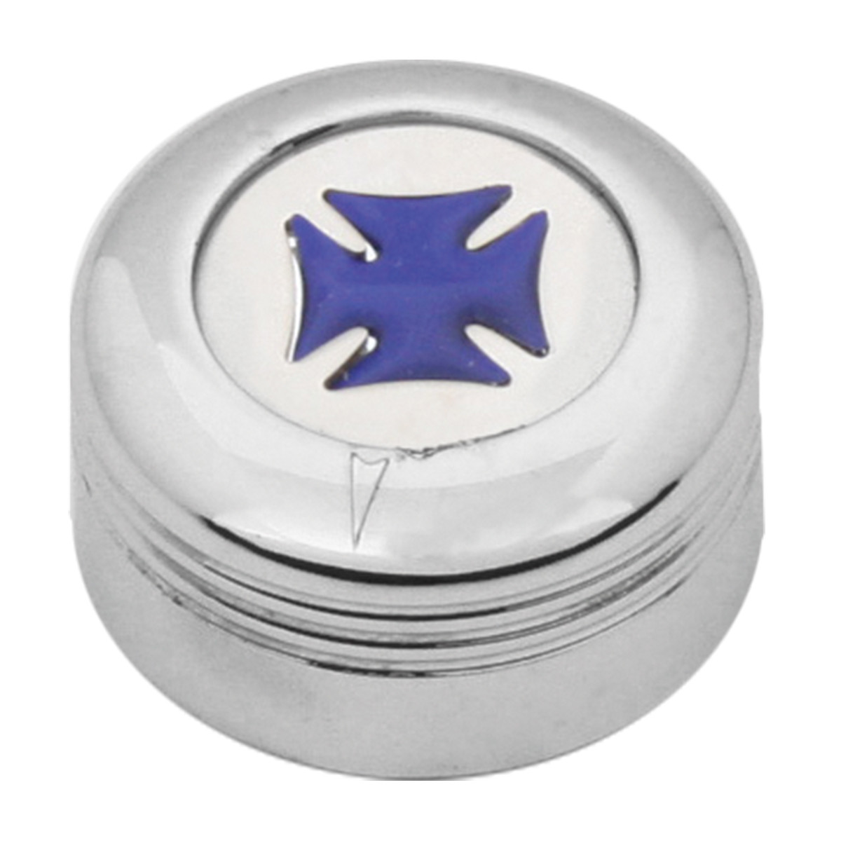 A/C Knobs with Color Iron Cross - Thumbnail 2