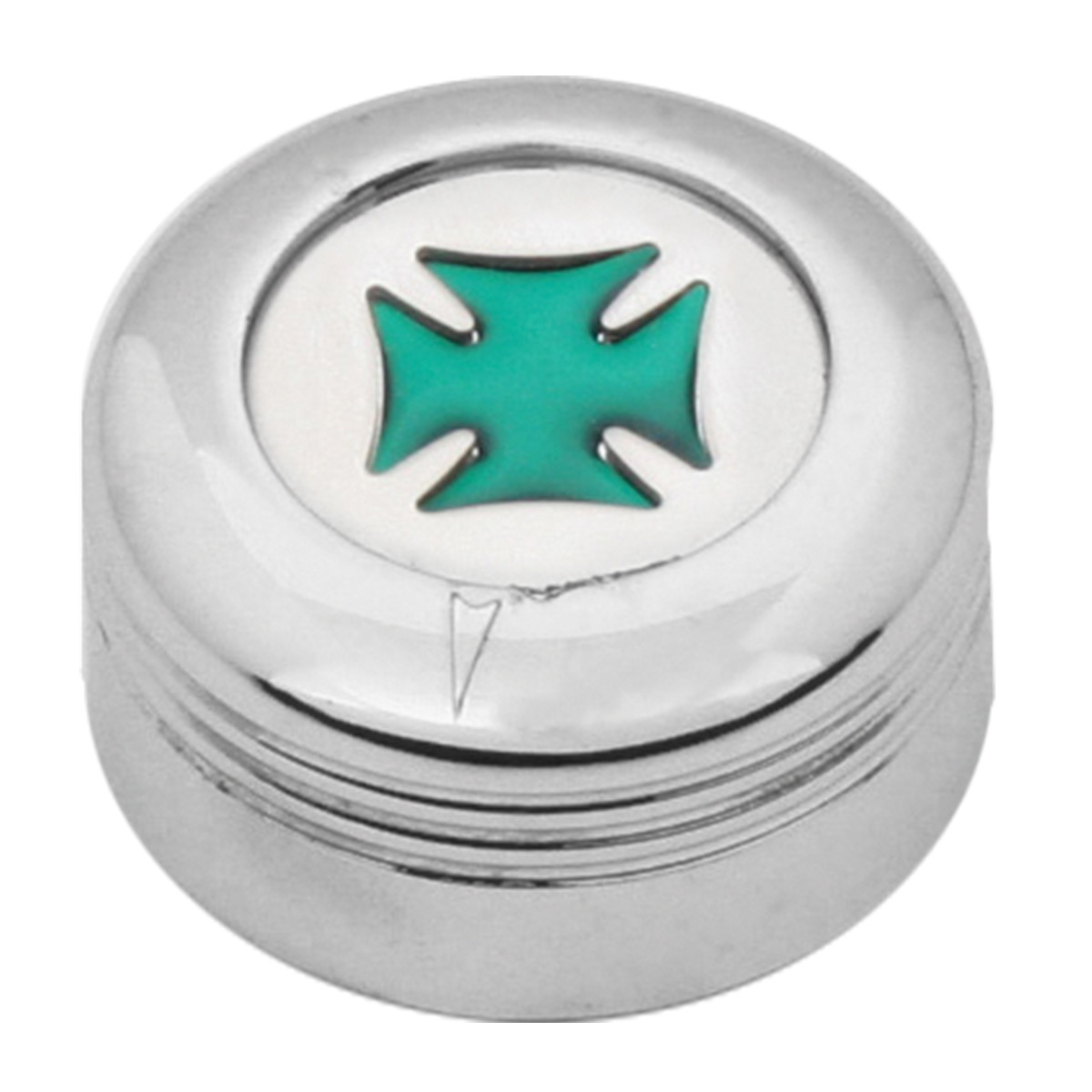 A/C Knobs with Color Iron Cross