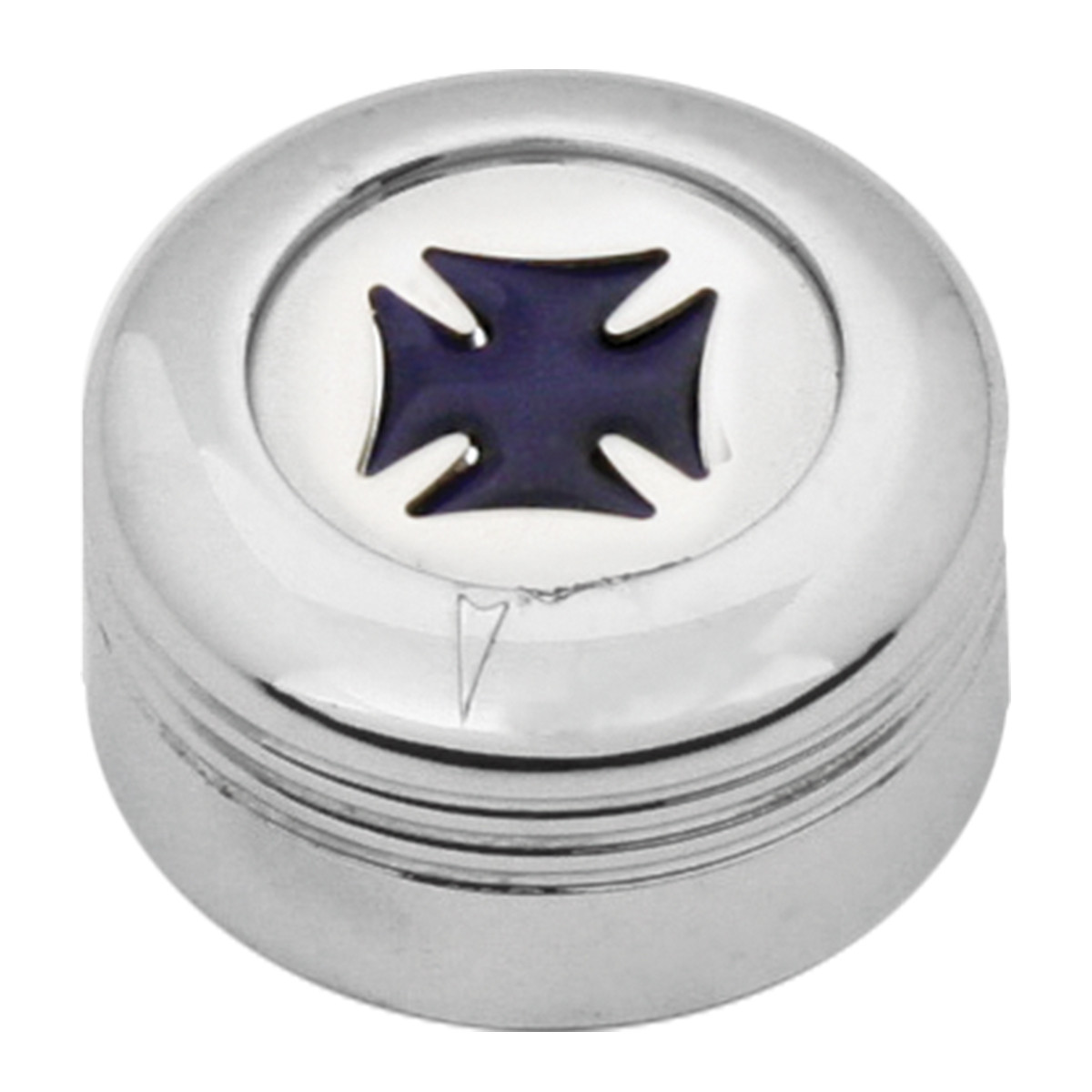 A/C Knobs with Color Iron Cross