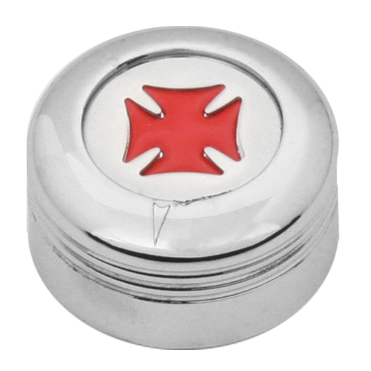 A/C Knobs with Color Iron Cross - Thumbnail 2