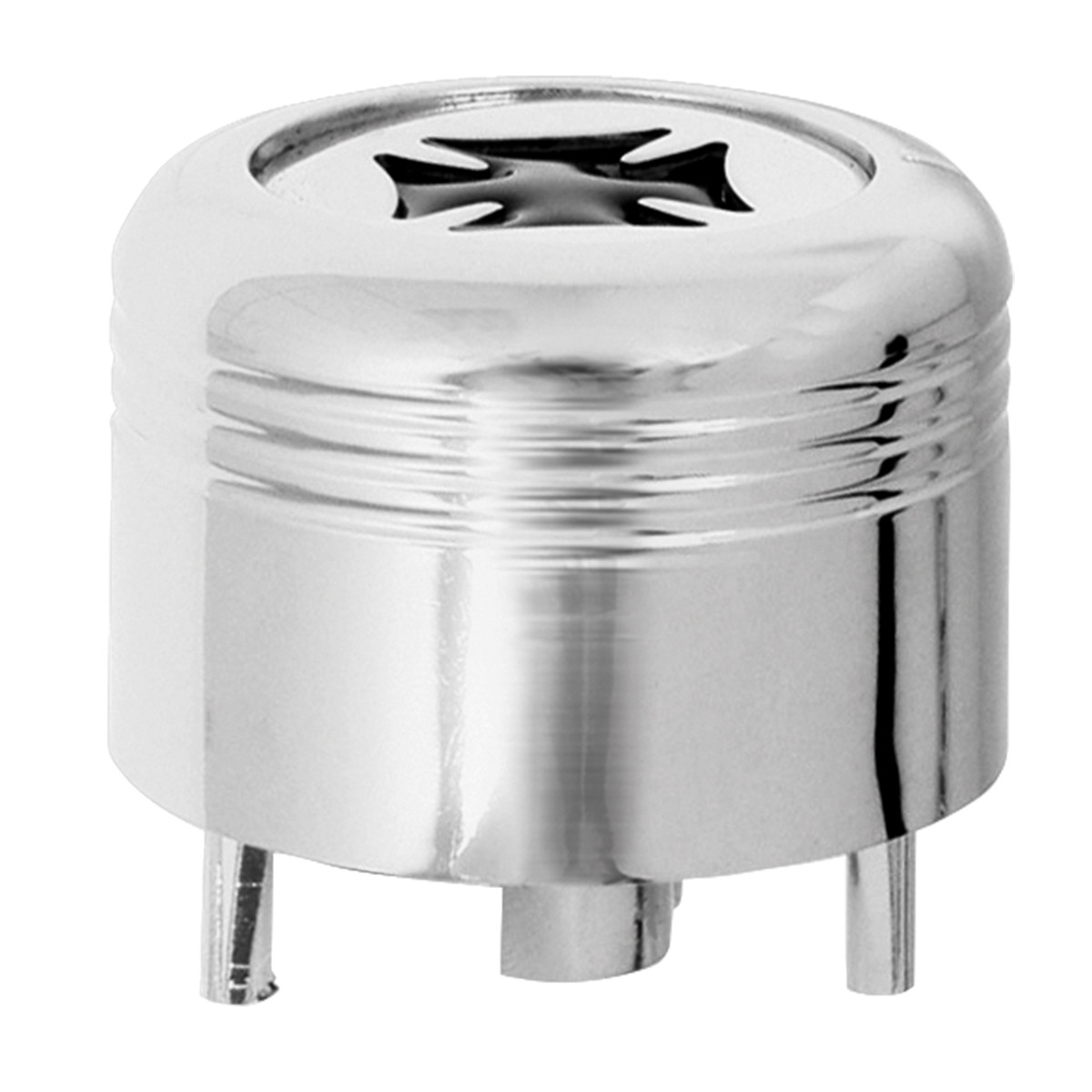 A/C Knobs with Color Iron Cross