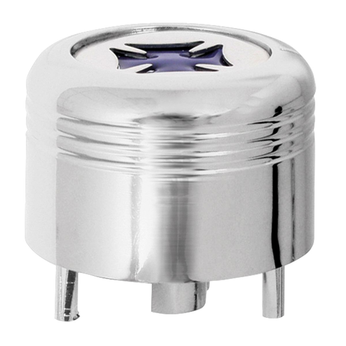 A/C Knobs with Color Iron Cross