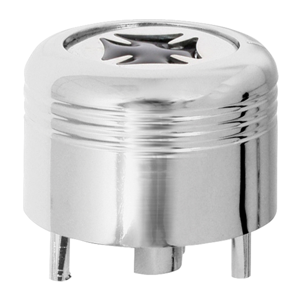 A/C Knobs with Color Iron Cross - Thumbnail 2