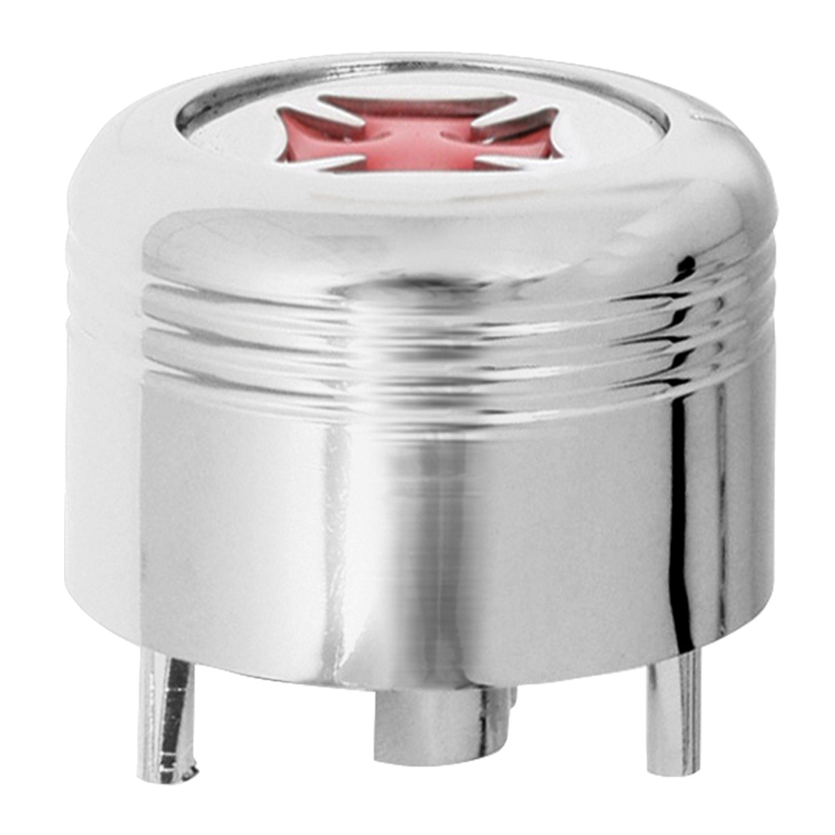 A/C Knobs with Color Iron Cross