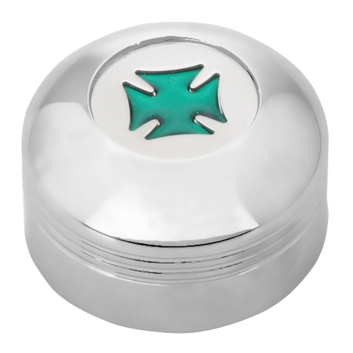 A/C Knobs with Color Iron Cross