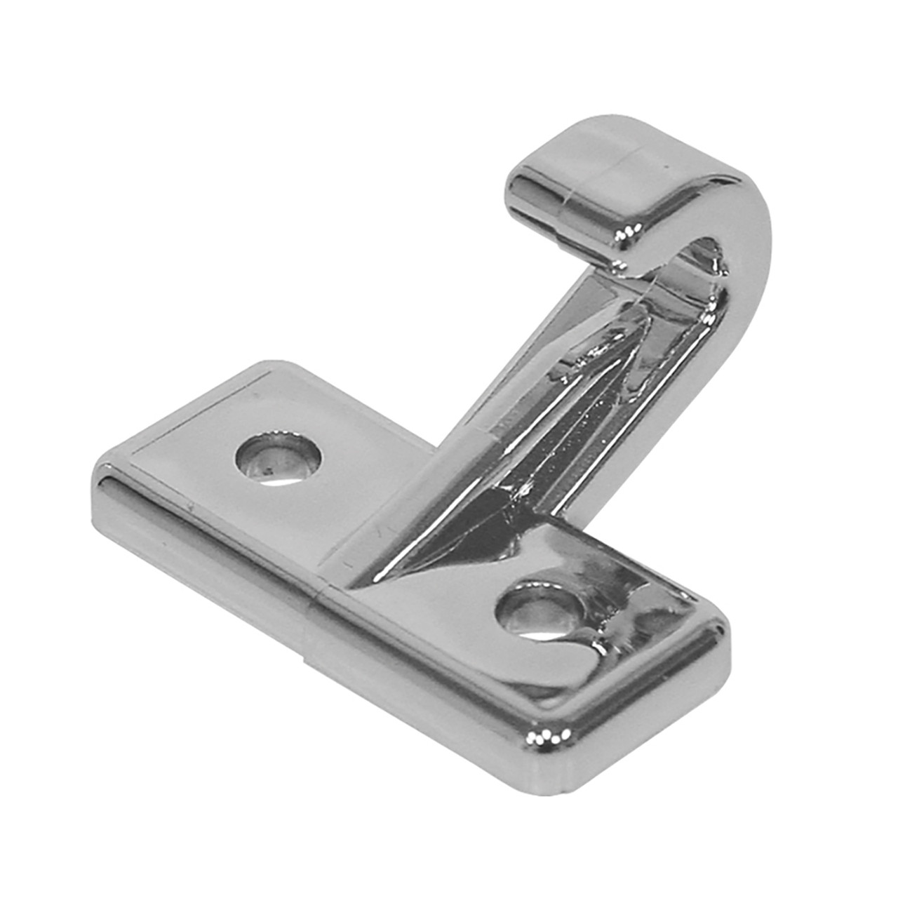 Chrome Sunvisor Hook