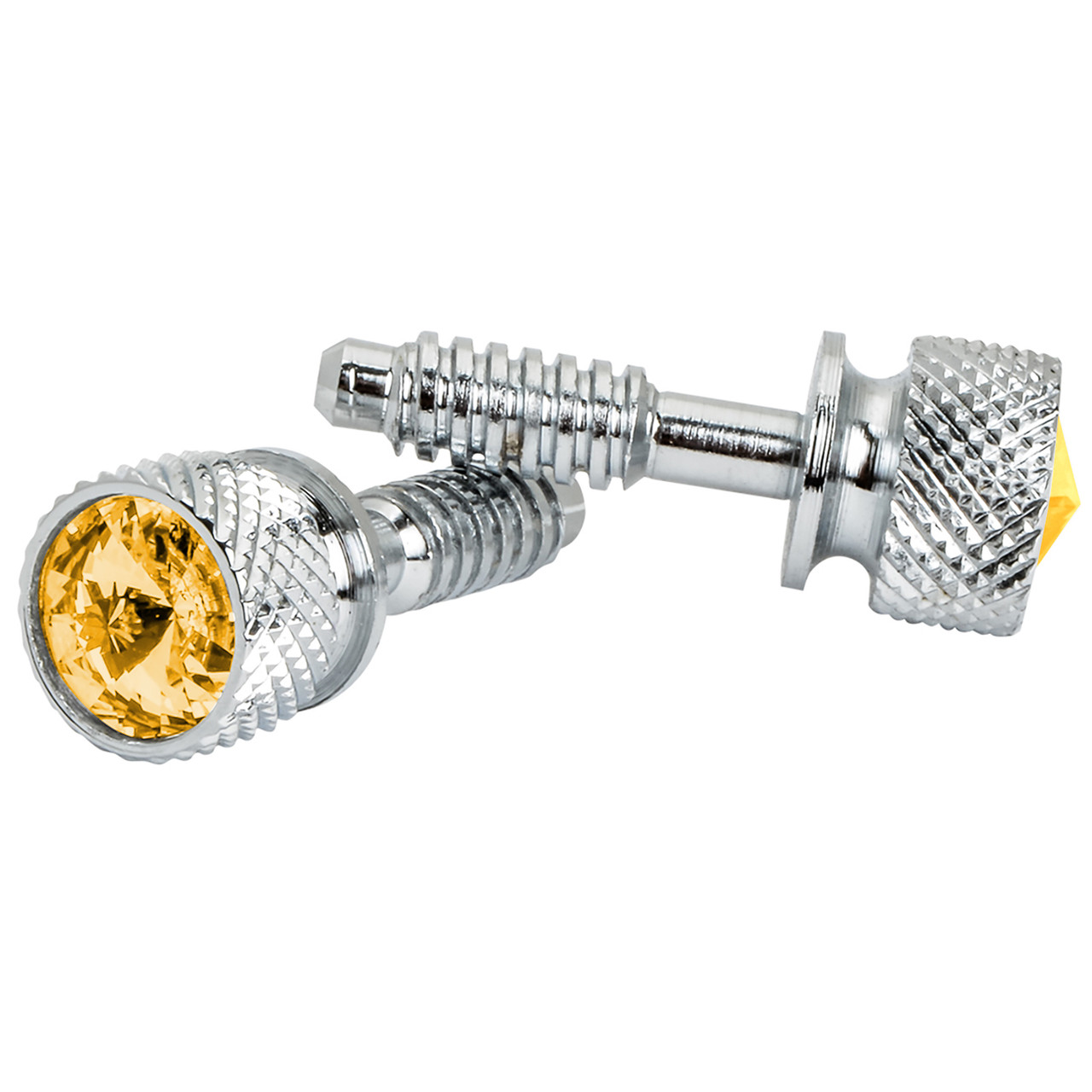 Dash Screw w/ Crystal - Coarse Thread