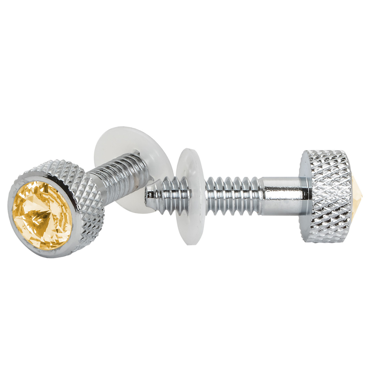 Dash Screw w/ Crystal - Fine Thread
