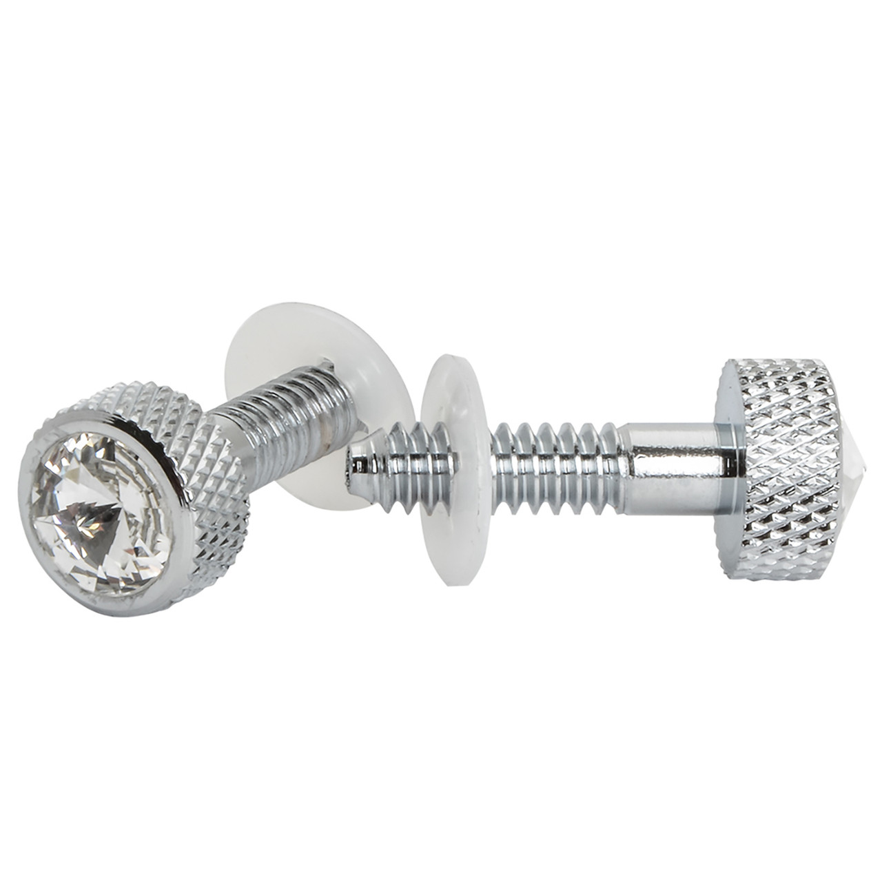 Dash Screw w/ Crystal - Fine Thread
