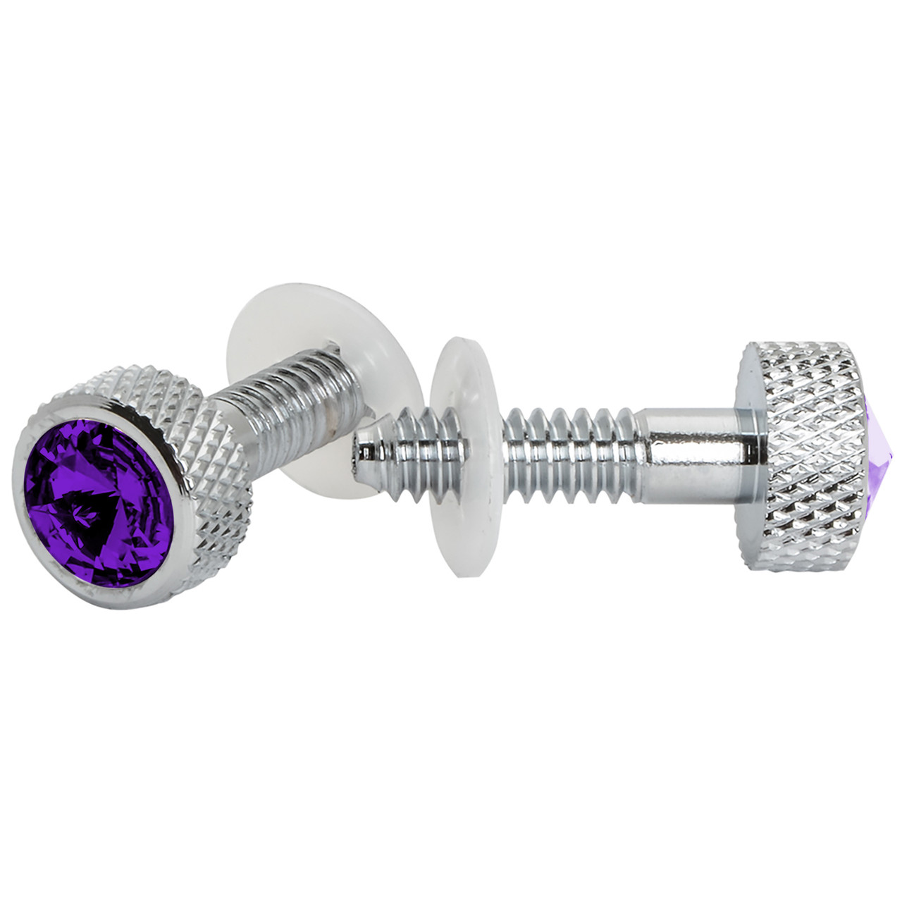 Dash Screw w/ Crystal - Fine Thread