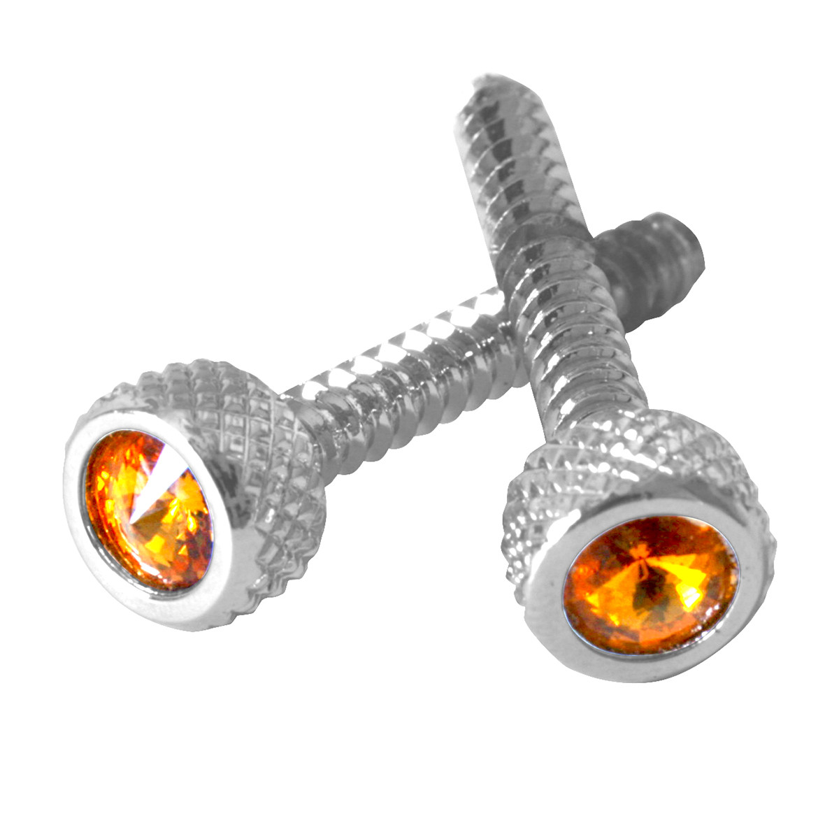 Dash Screws with Color Crystal on Top