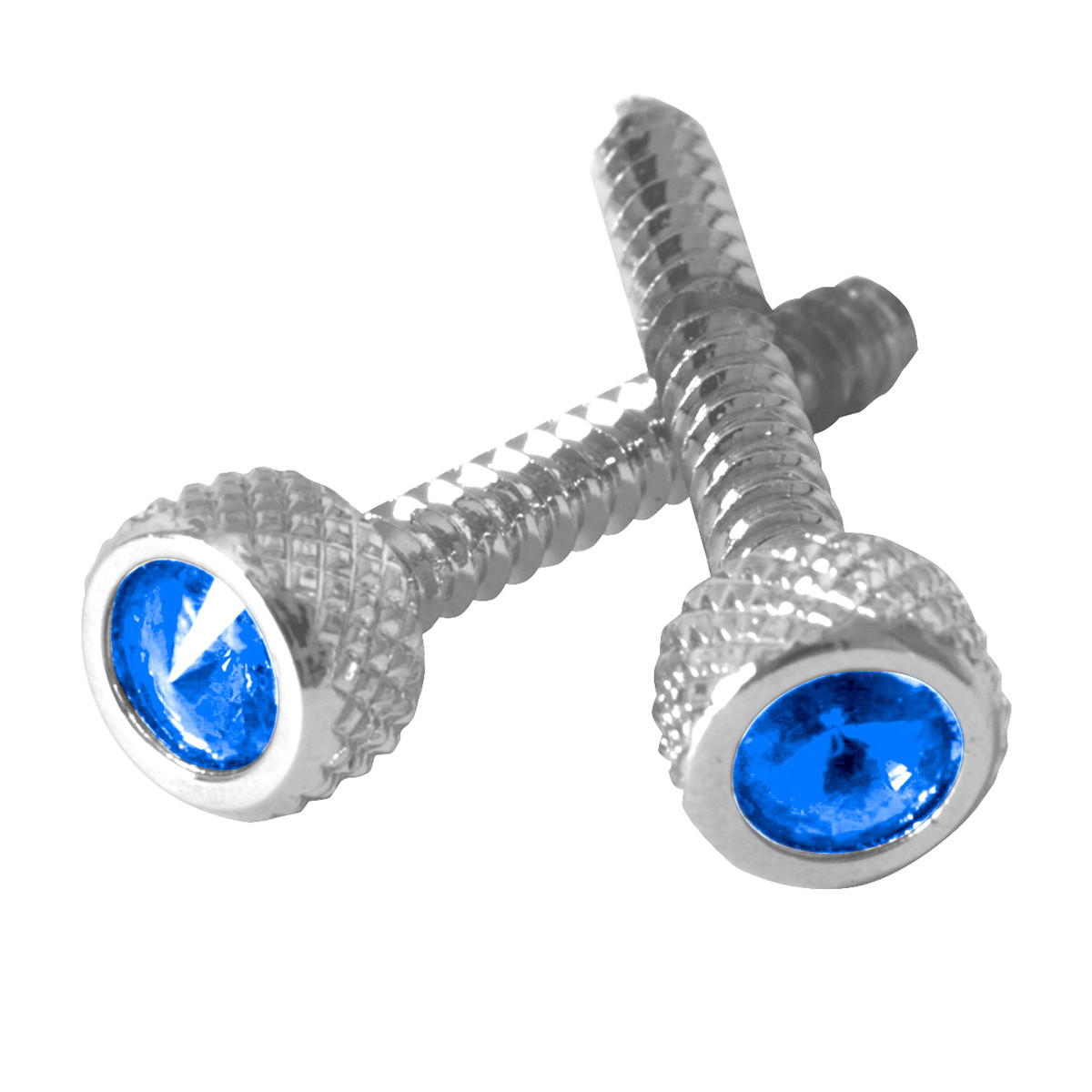 Dash Screws with Color Crystal on Top