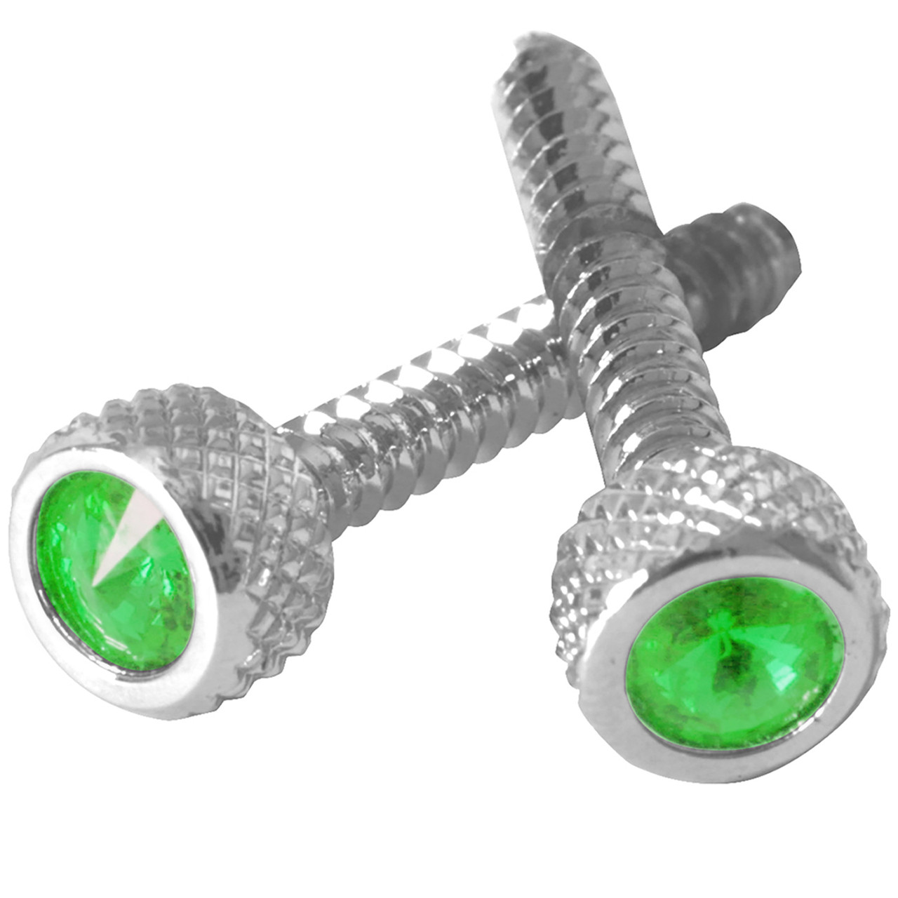 Dash Screws with Color Crystal on Top