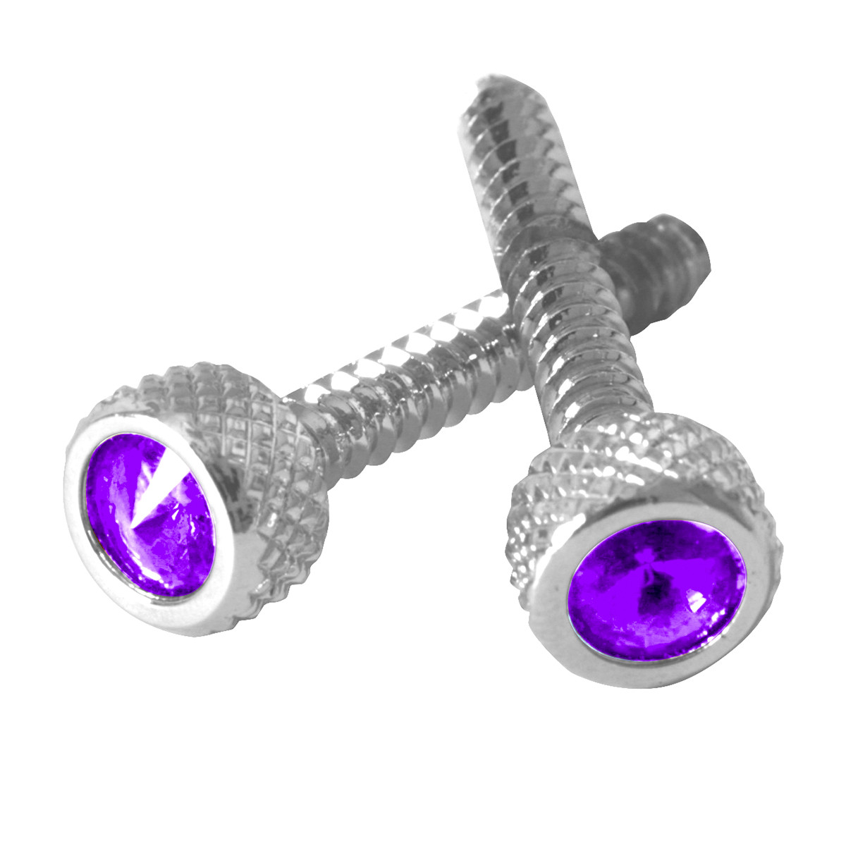 Dash Screws with Color Crystal on Top