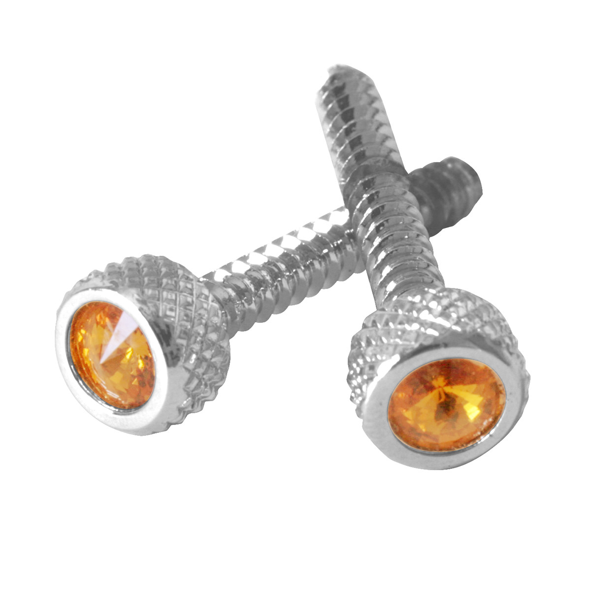 Small Dash Screw with Color Crystal