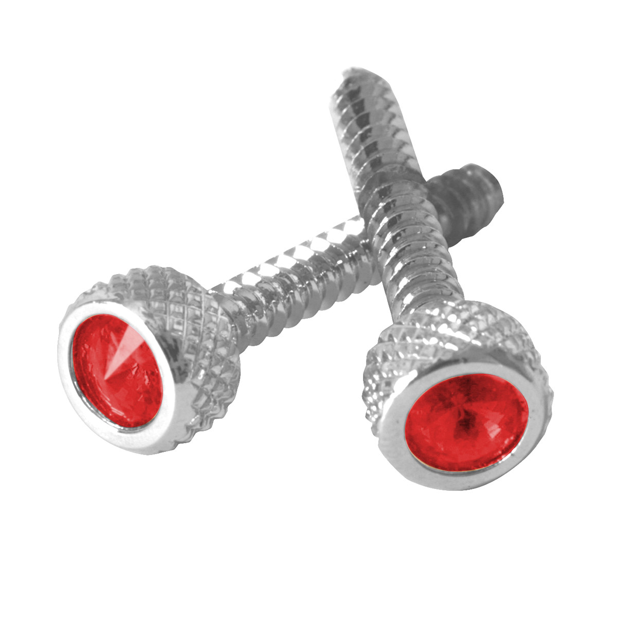 Small Dash Screw with Color Crystal