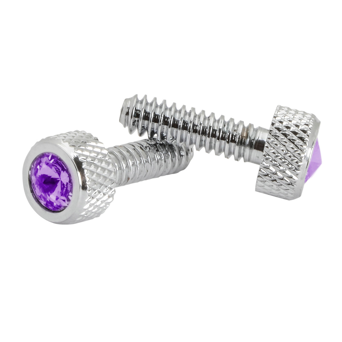 Dash Screws with Color Crystal on Top