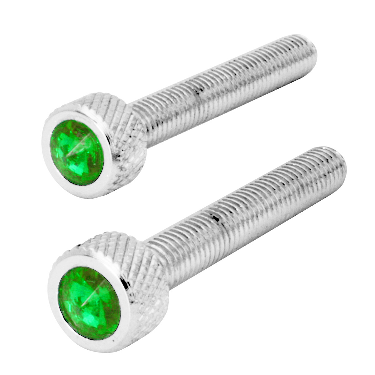 Dash Screw with Color Crystal