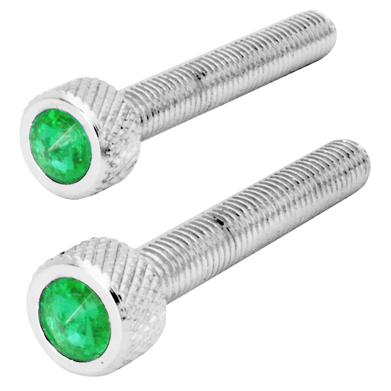 Dash Screw with Color Crystal