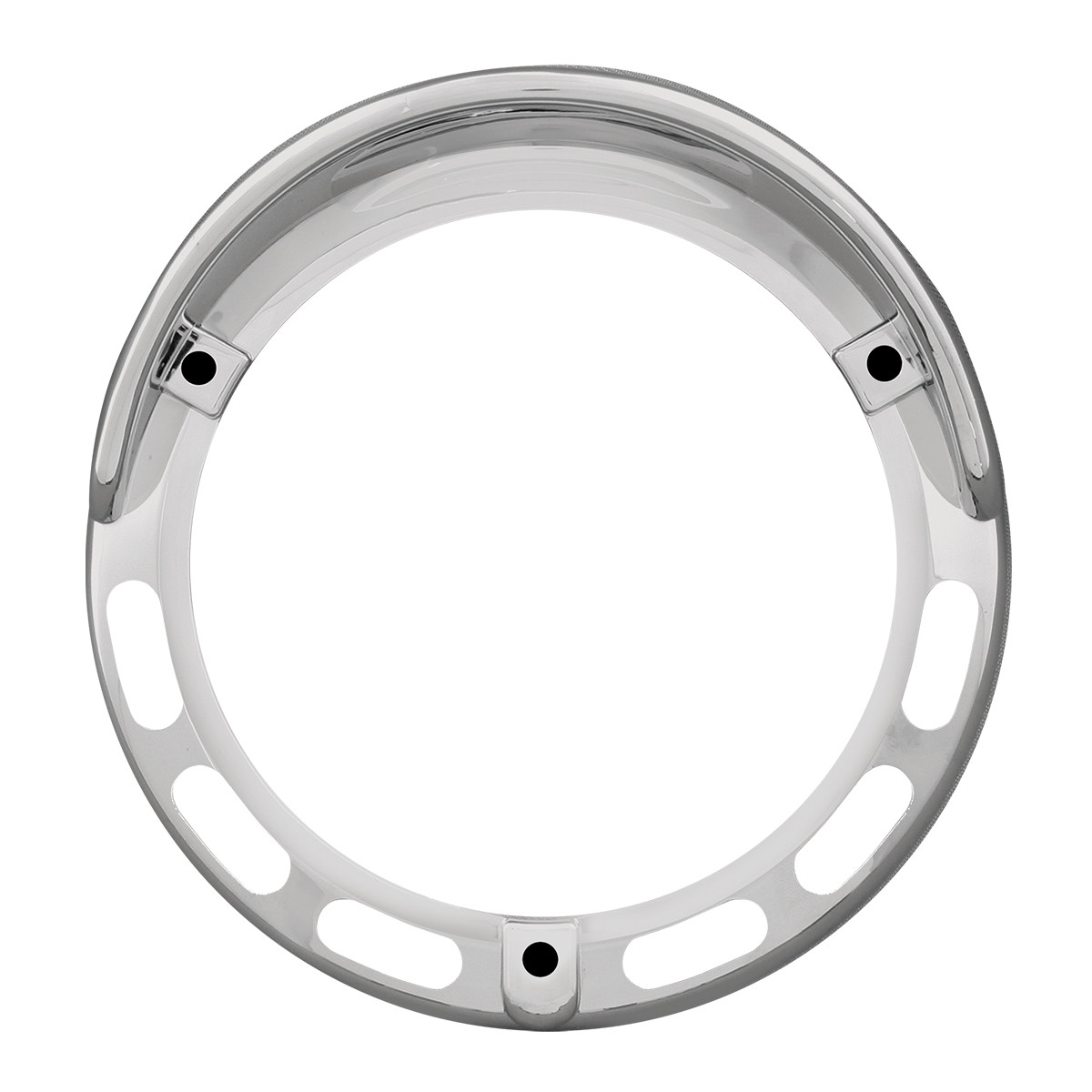 Bezel for 4" Round Pedestal Light