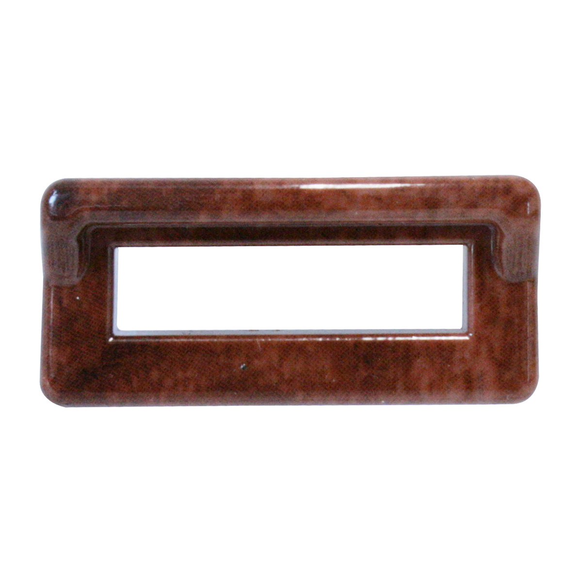Wood Color Switch Label Bezel w/Visor