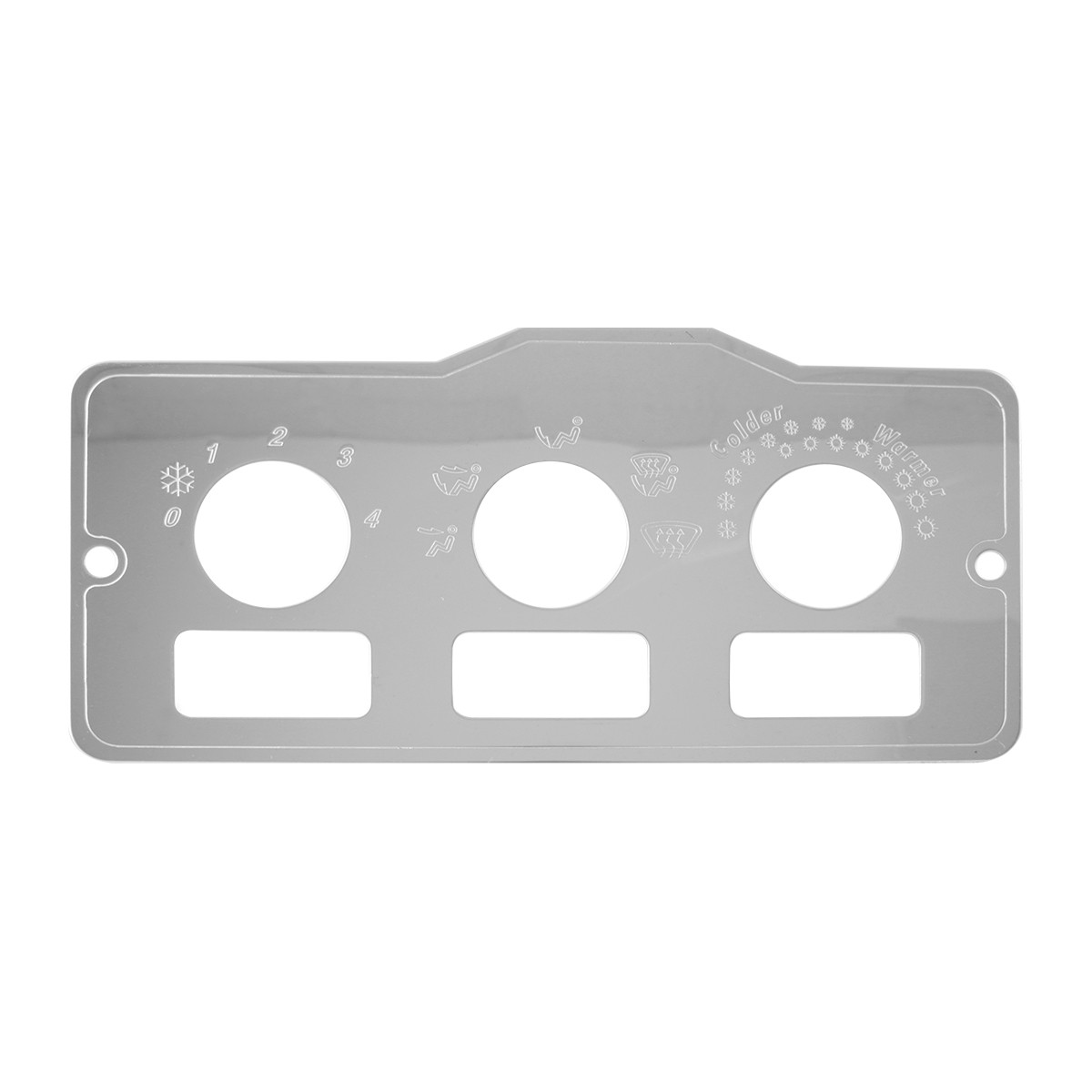 A/C Control Plate Switches