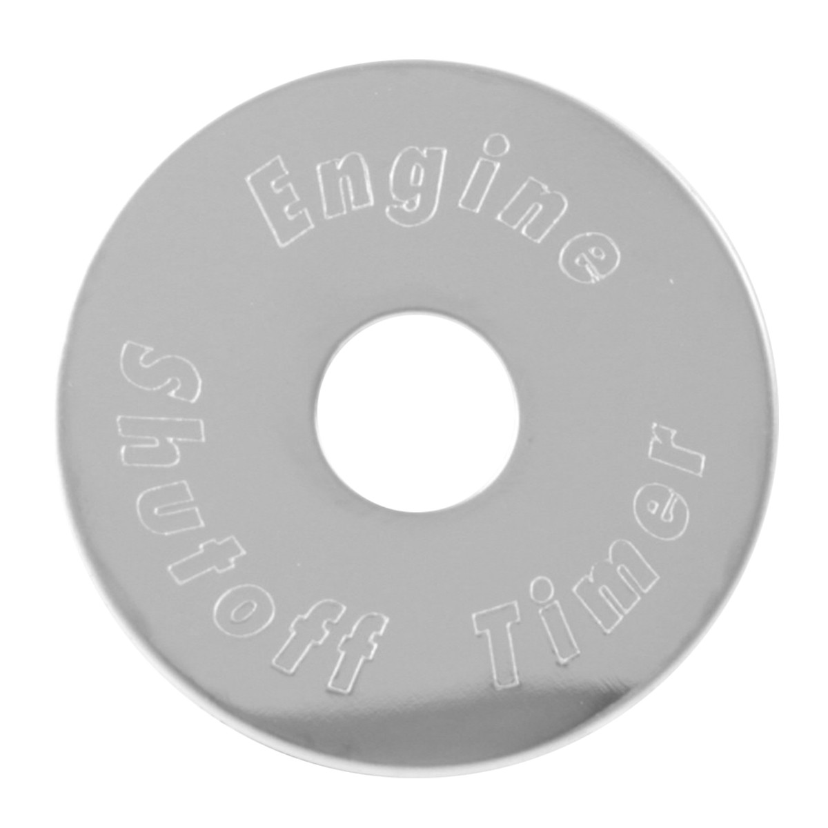 Switch Plate for Engine Timer Shutdown