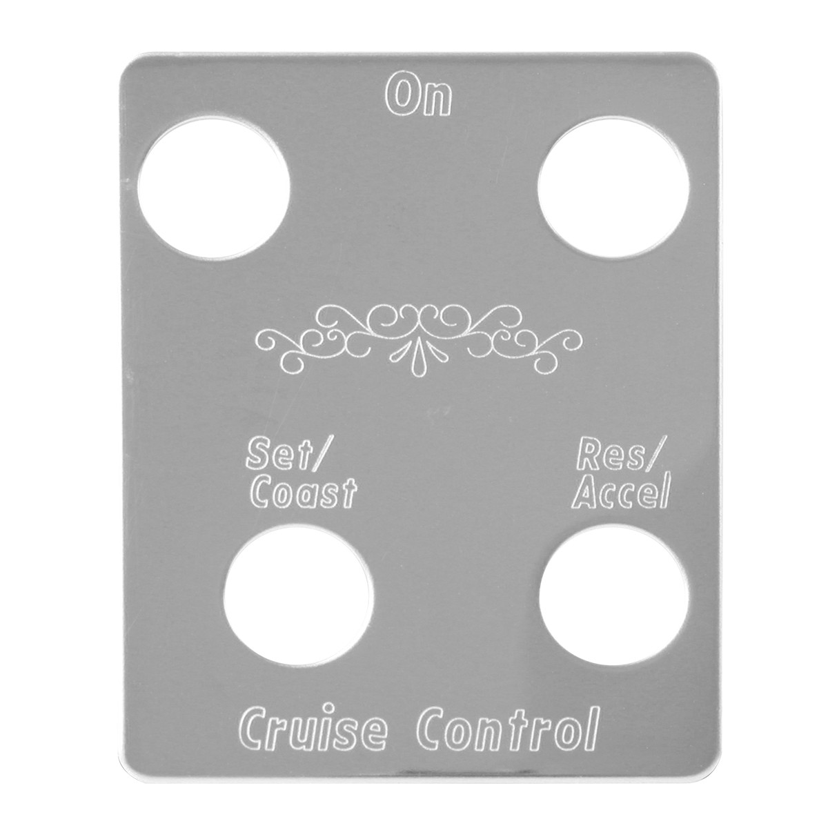 Switch Plate for Cruise Control