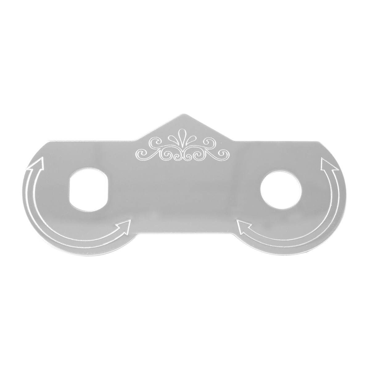 Switch Plate for S.S. Dimmer/Wiper - Thumbnail 2