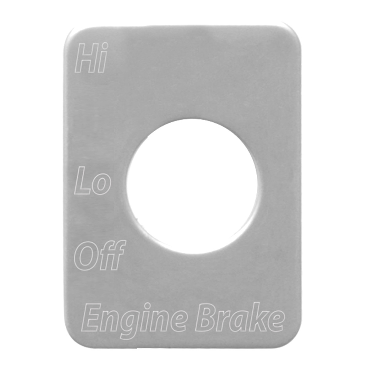 Toggle Switch Plate Script D-E