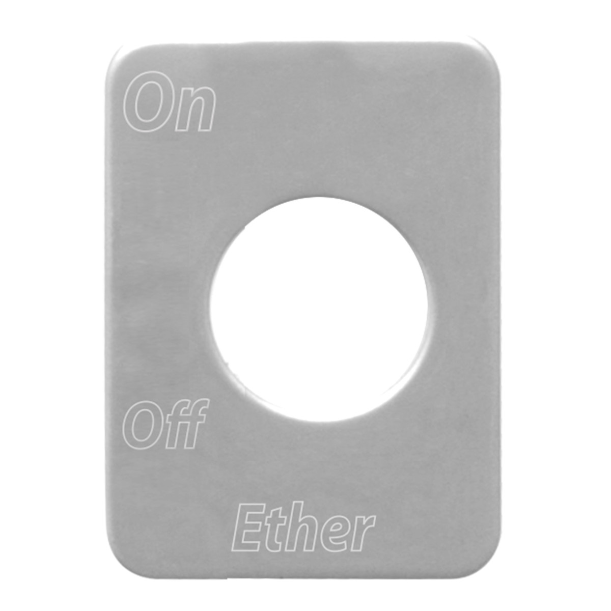 Toggle Switch Plate Script D-E