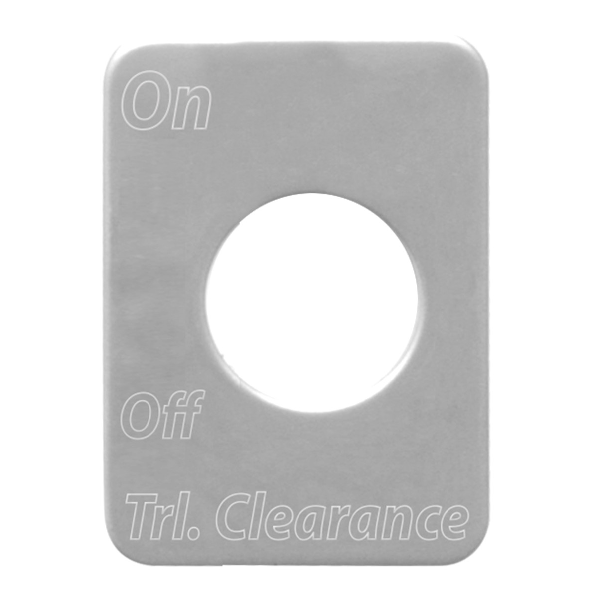 Toggle Switch Plate Script T-W