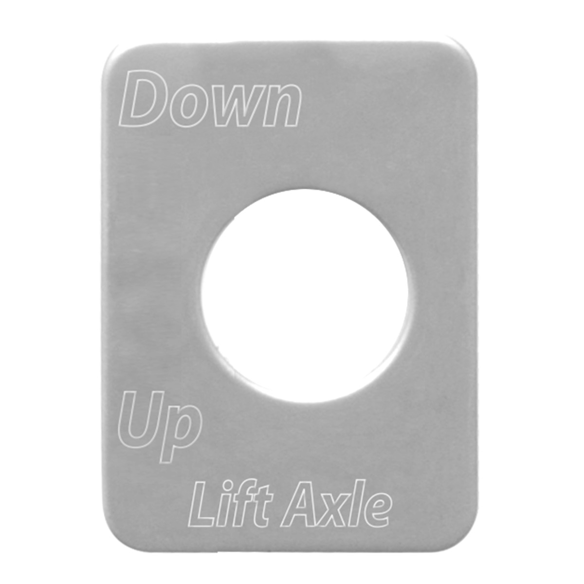 Toggle Switch Plate Script F-M