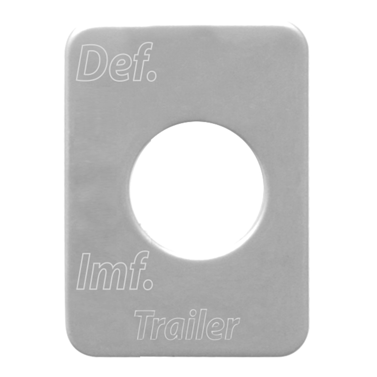 Toggle Switch Plate Script T-W