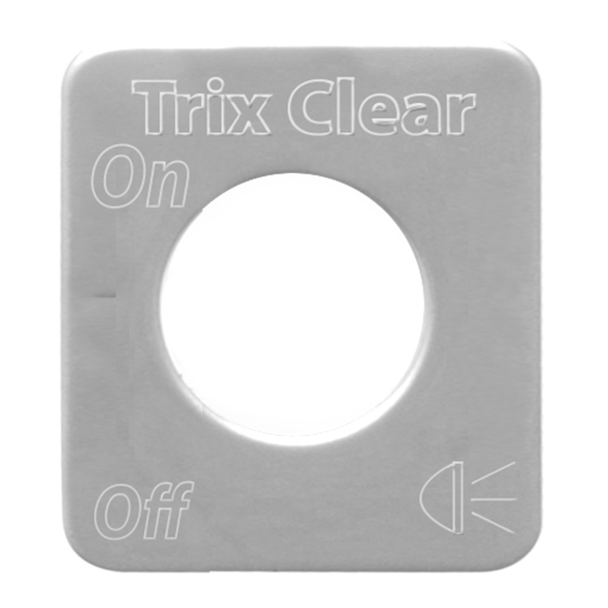 Small Switch Plate Script T