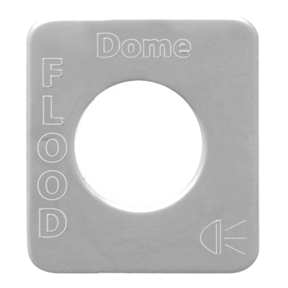 Small Switch Plate Script D-E