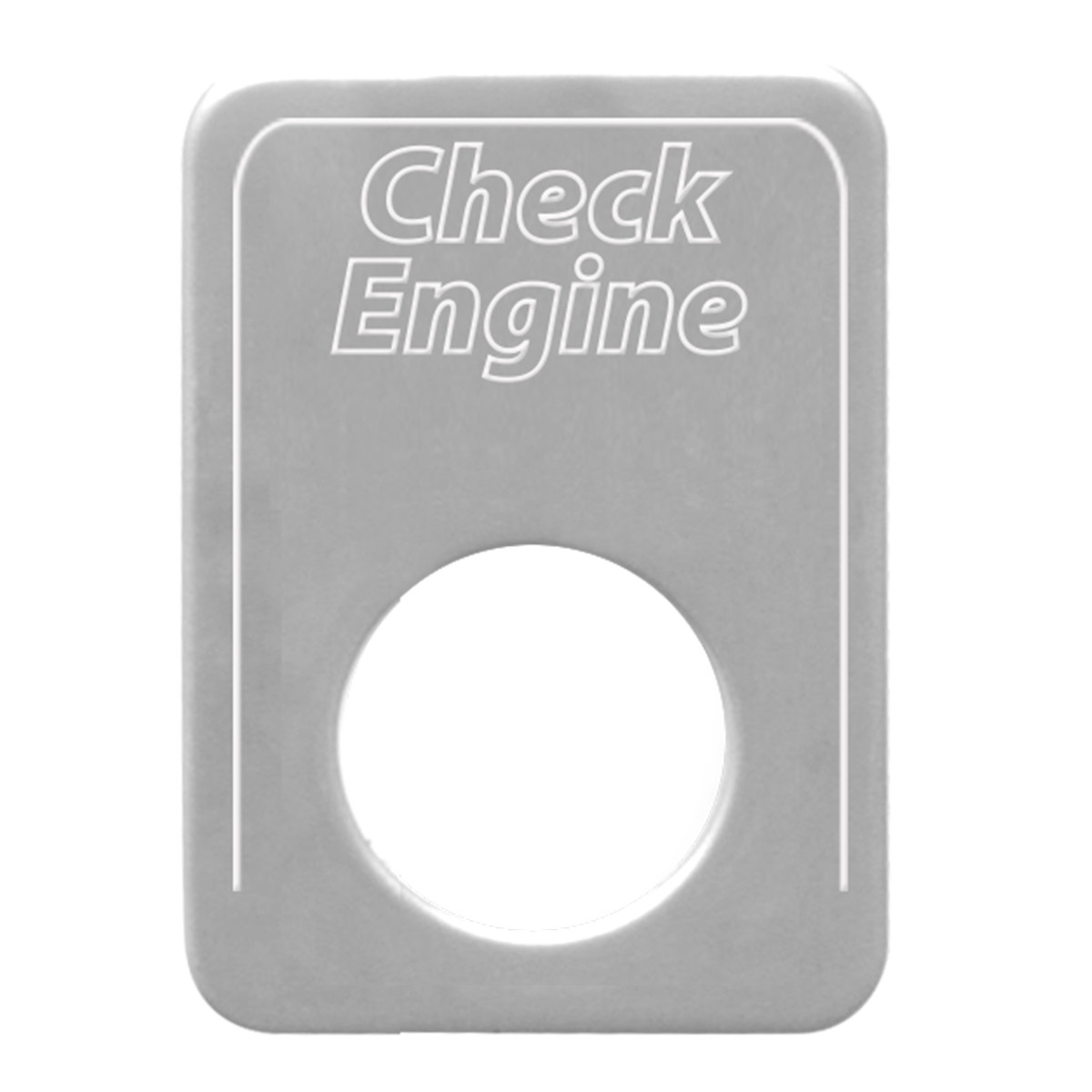 Medium Switch Plate Script C-H