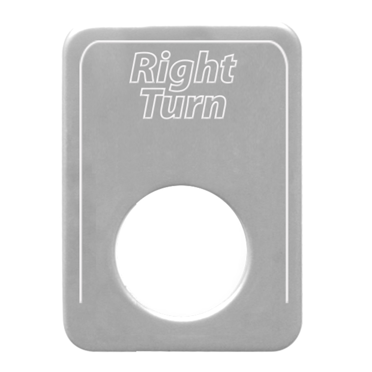 Medium Switch Plates Script R-W