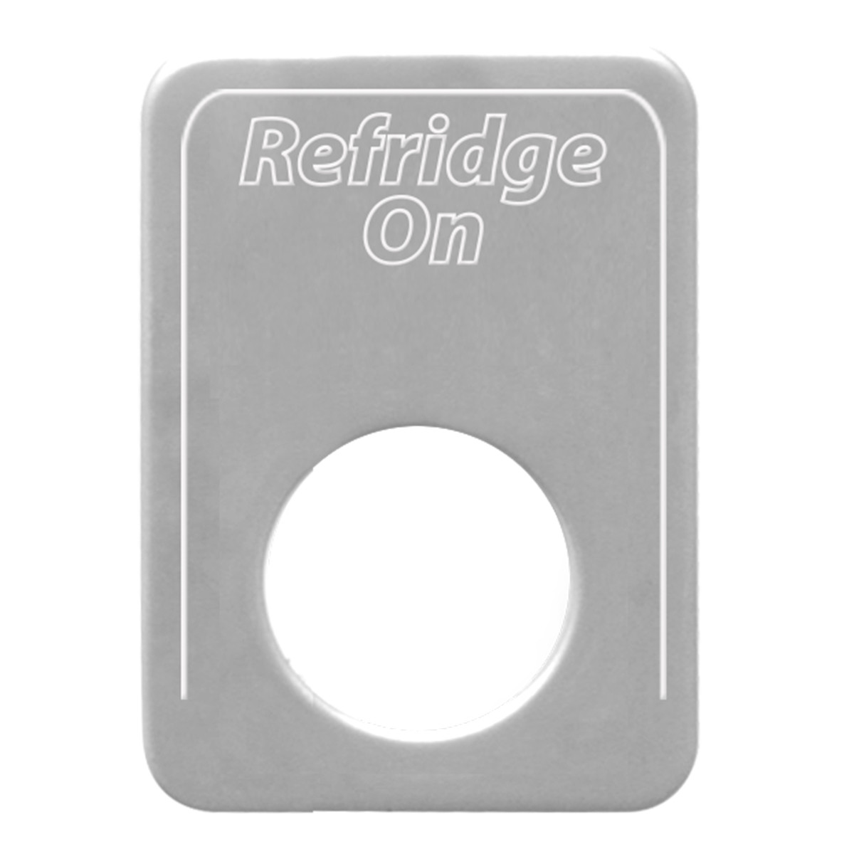 Medium Switch Plates Script R-W