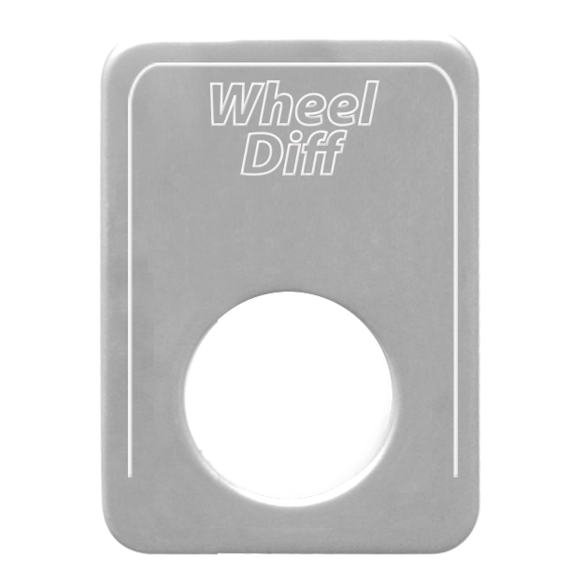 Medium Switch Plates Script R-W