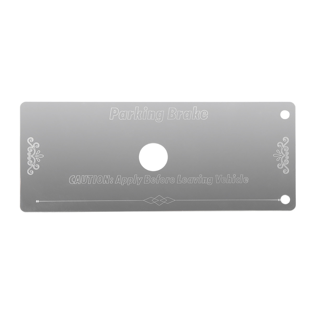 Parking Brake Control Panel