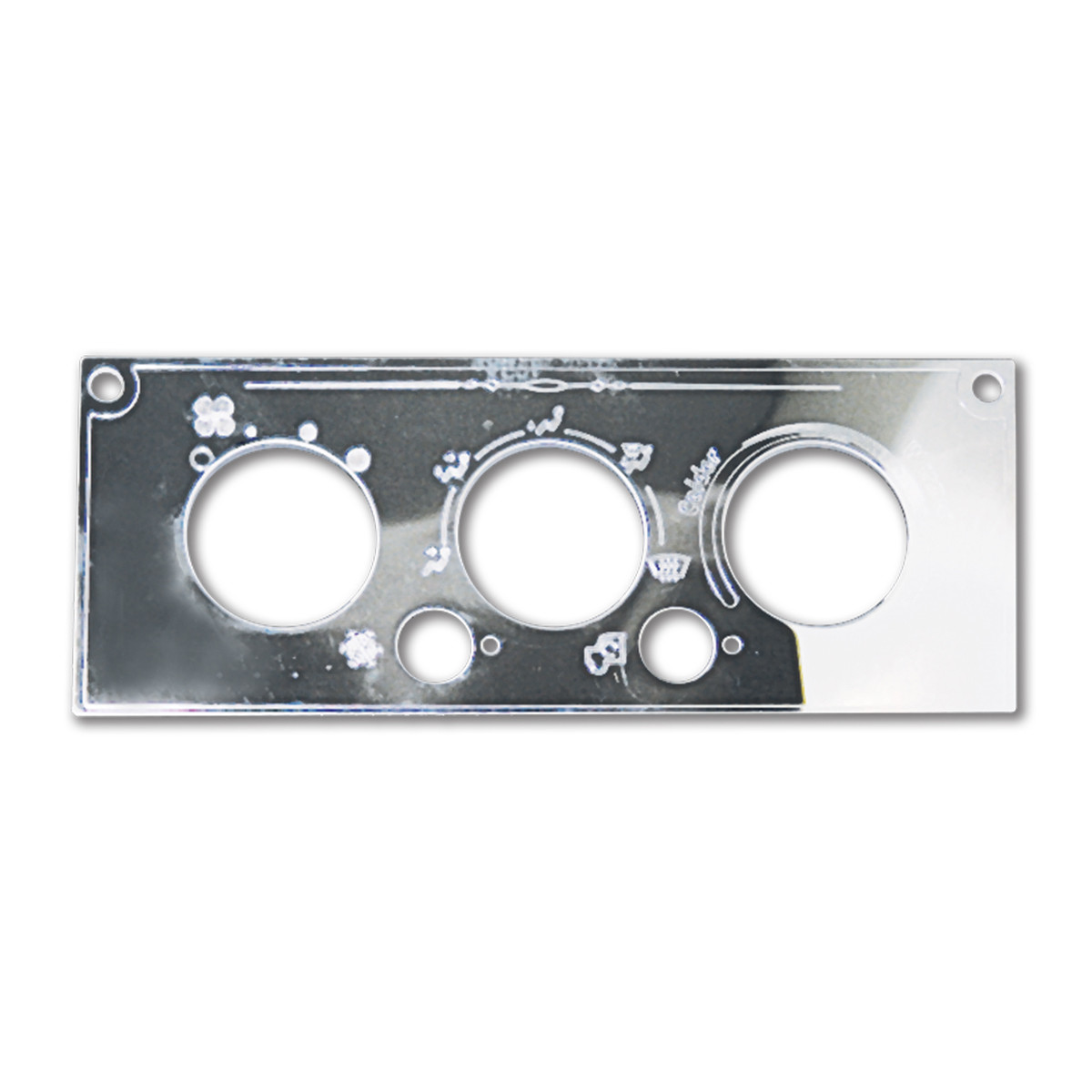 A/C Control Panel Plate