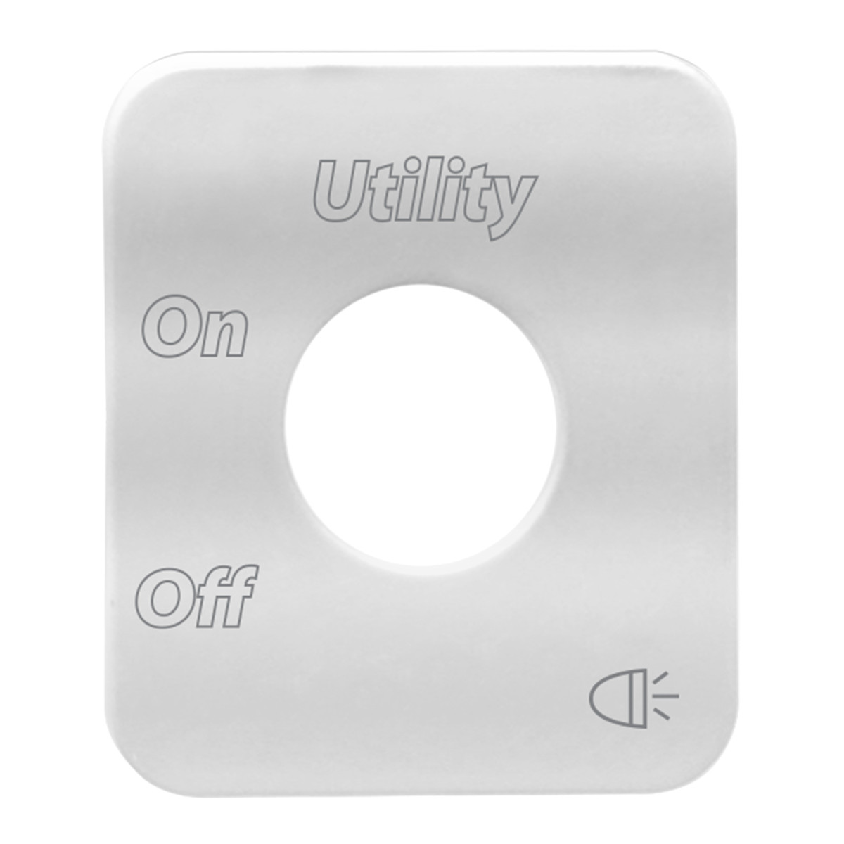 Switch Plate Script U