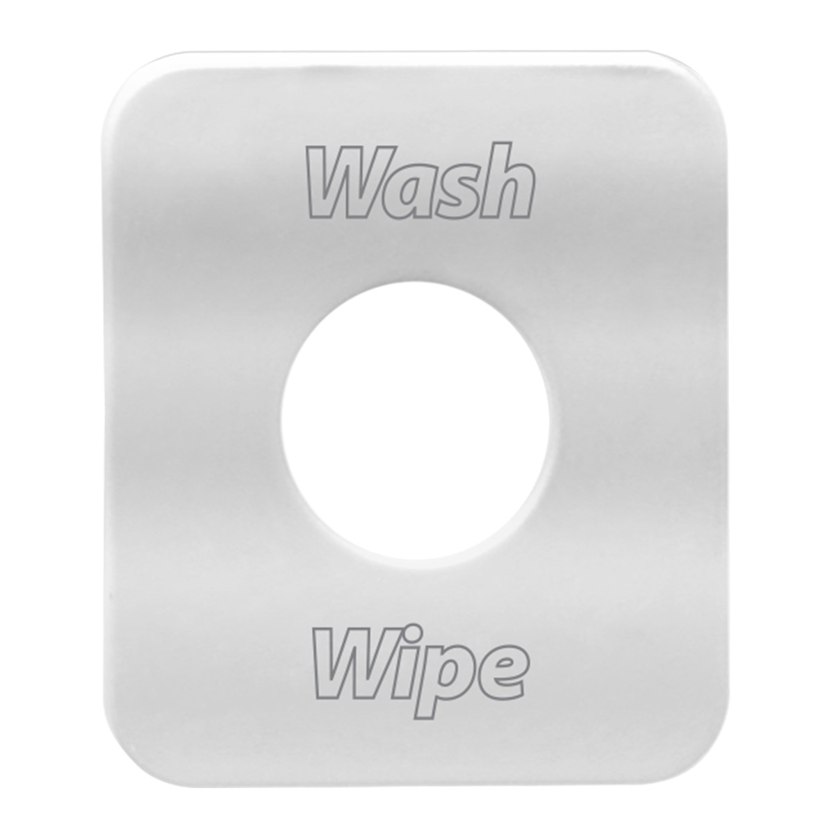 Switch Plate Script W