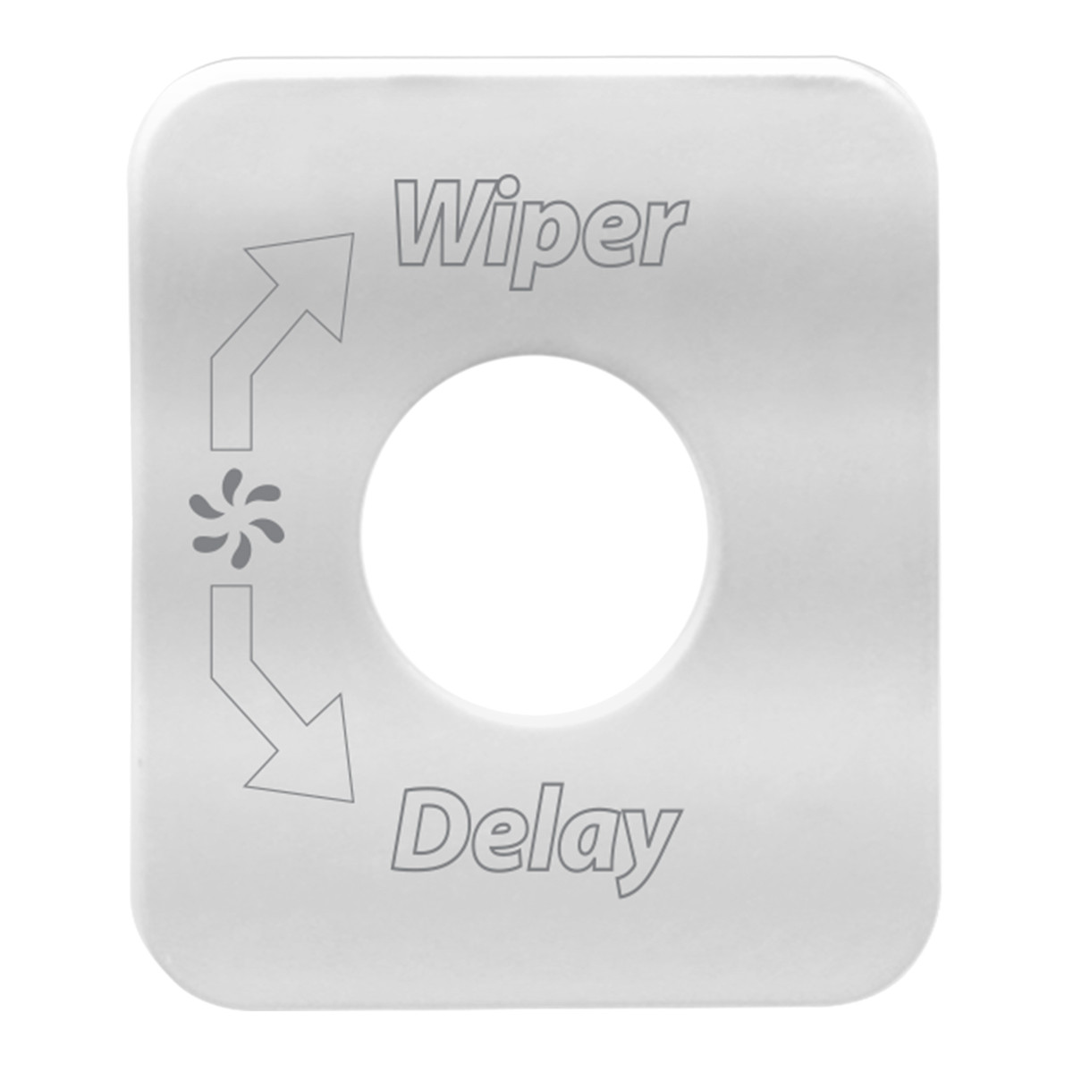 Switch Plate Script W