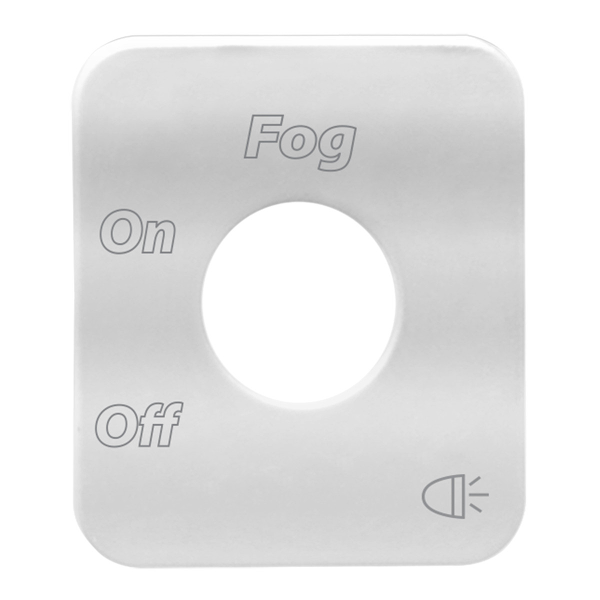 Switch Plate Script F