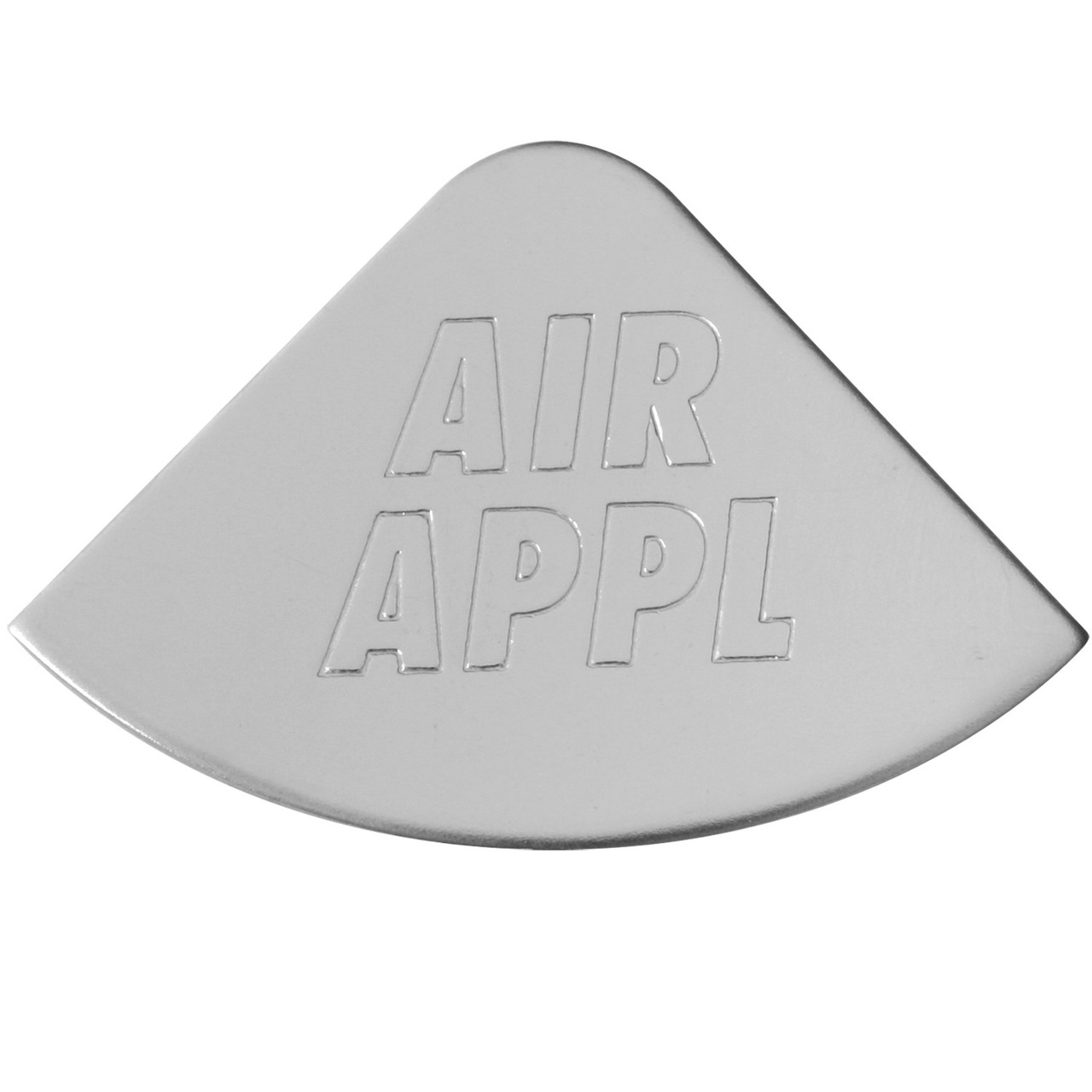 Gauge Emblem 1/3 Moon Shape Script A