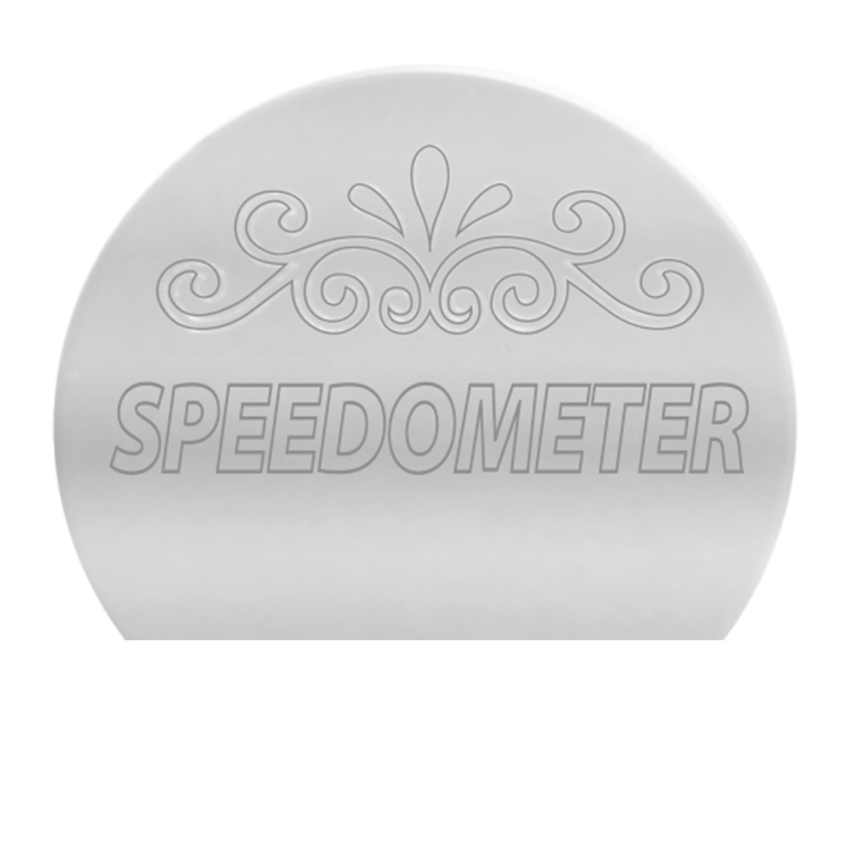 Gauge Emblem Set Speedometer and Tachometer