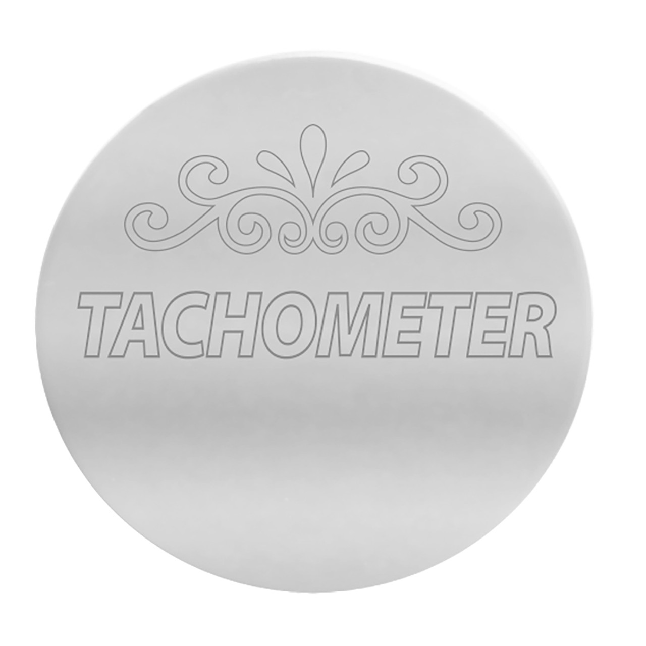 Gauge Emblem Set Speedometer and Tachometer