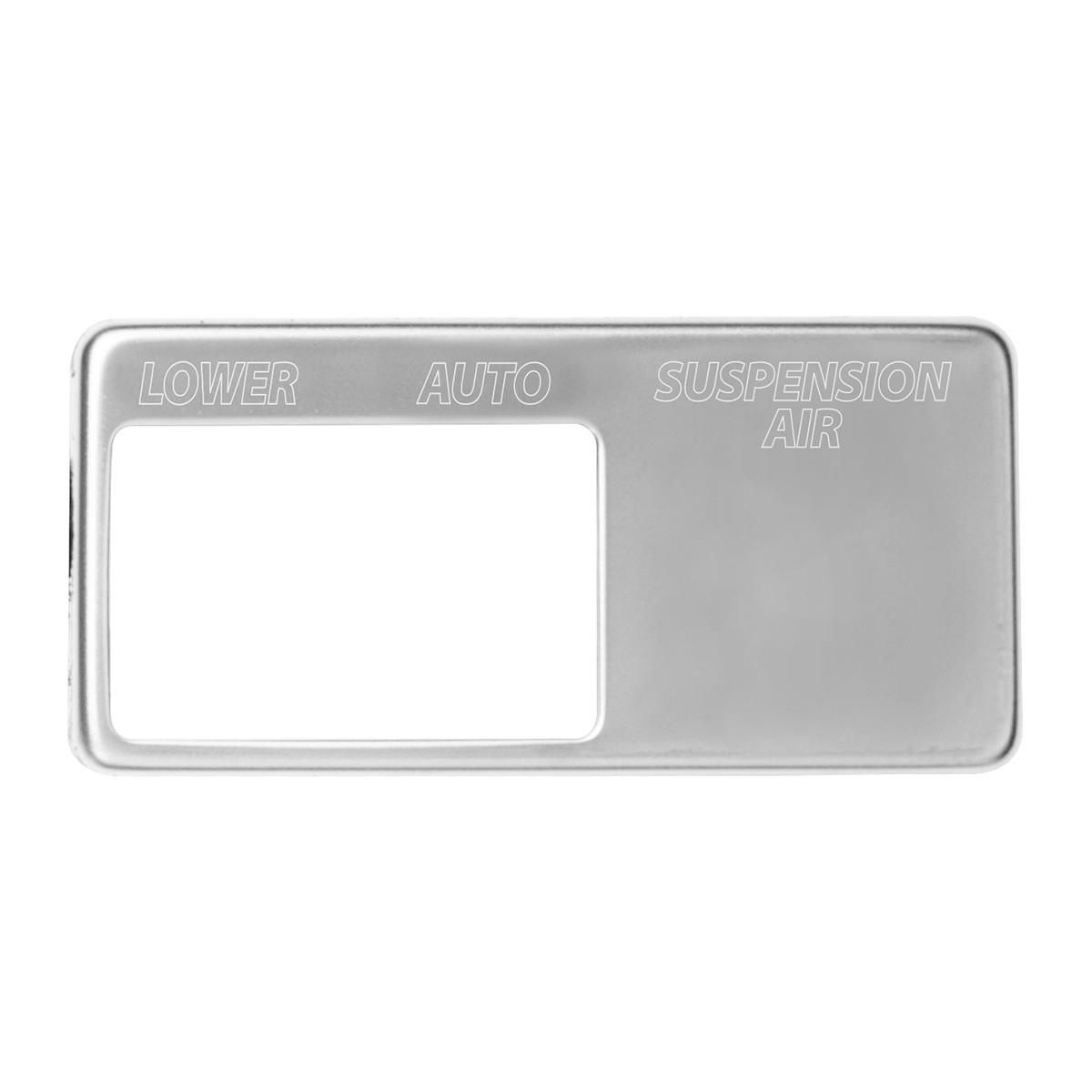 Switch Guard Plate for Air Suspension